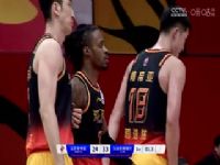 CBA��������31�� ���տϵ���VS��̨ũ������ 20240117���鳬��