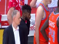 CBA��������37�� ������˹ɷ�VS�Ĵ���ǿ 20240131��ԭ����