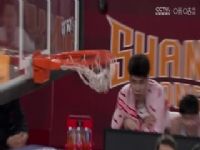 CBA��������21�� ɽ���ھ�VS�㽭���ݽ��� 20231224��ʯ���ģ�