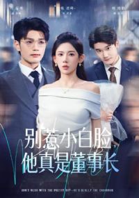 别惹小白脸,他真是董事长